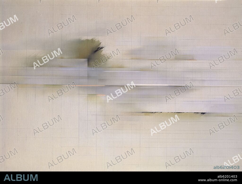 FERNANDO ZOBEL (1924-84). EL JUCAR X  (1969) OLEO SOBRE LIENZO.
