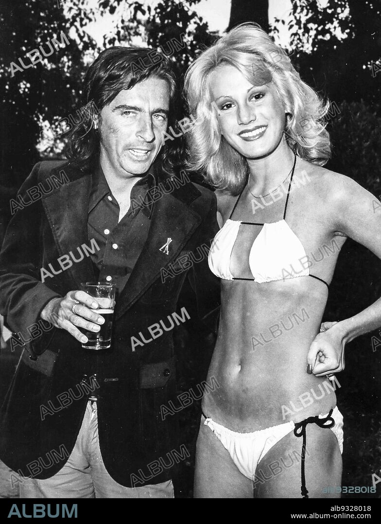 Alice Cooper and Sheryl Goddard, 70s.