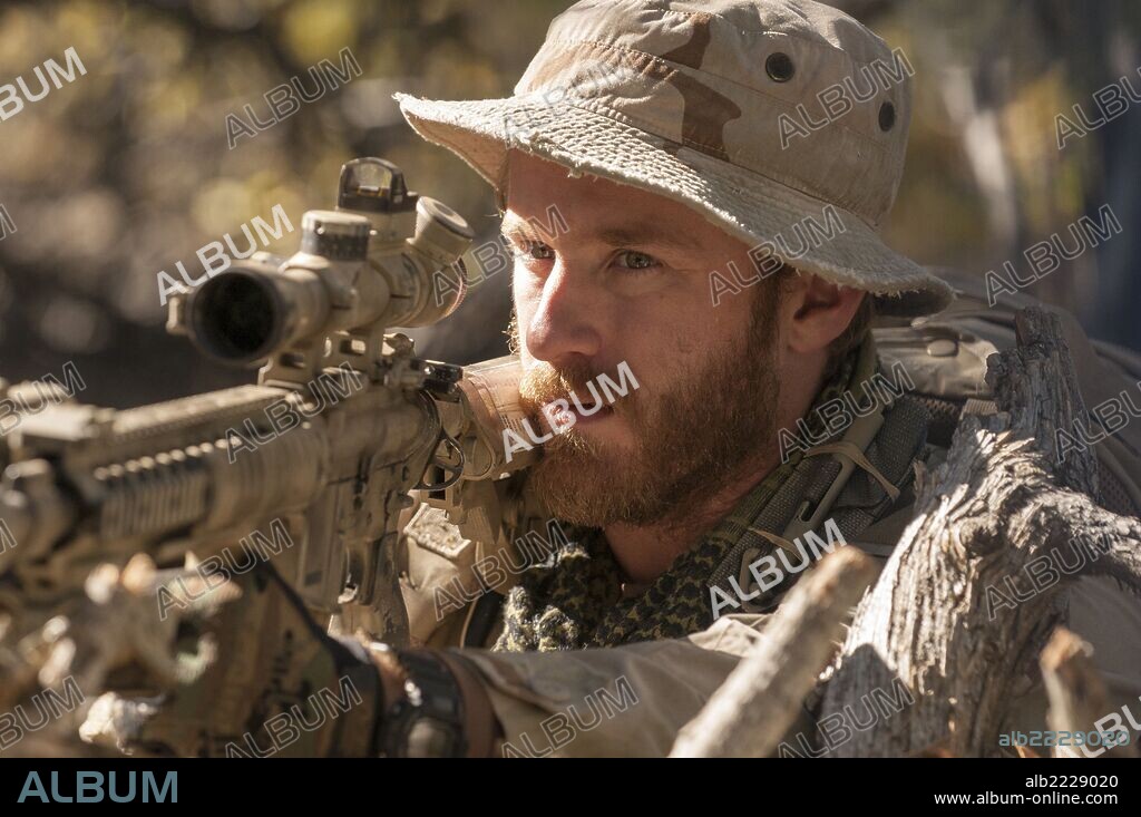 BEN FOSTER en EL UNICO SUPERVIVIENTE, 2013 (LONE SURVIVOR), dirigida por PETER BERG. Copyright EMMETT/FURLA FILMS.