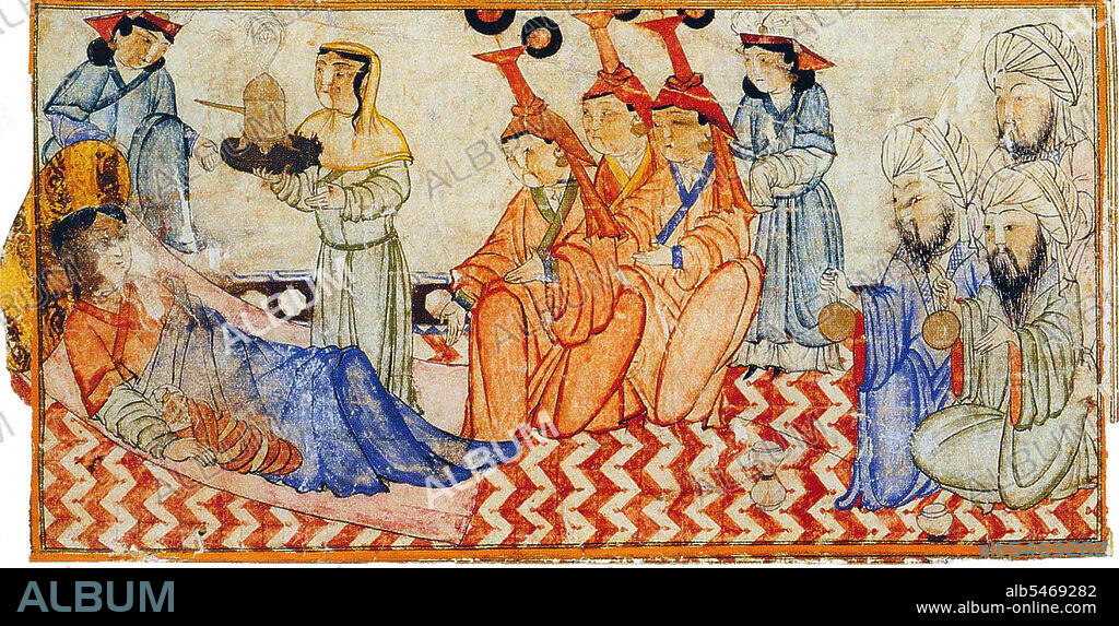 The Jamia al-tawarikh, ('Compendium of Chronicles') or Universal History is an Iranian work of literature and history written by Rashid-al-Din Hamadani at the start of the 14th century.