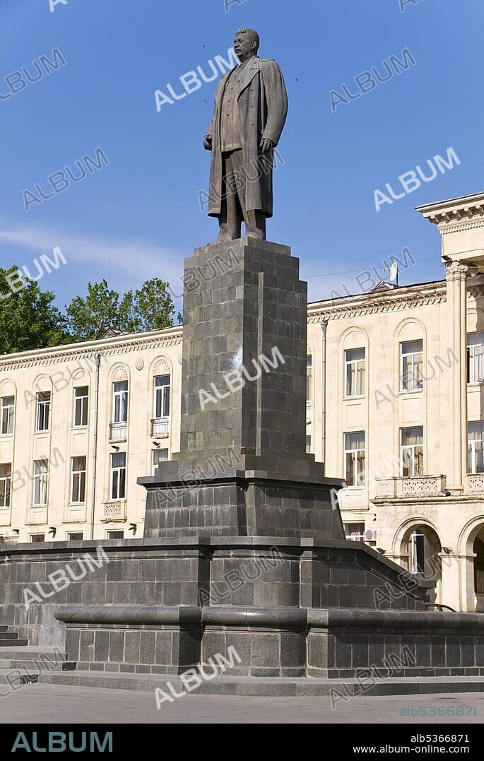Statue of Stalin, Gori, Georgia, Middle East