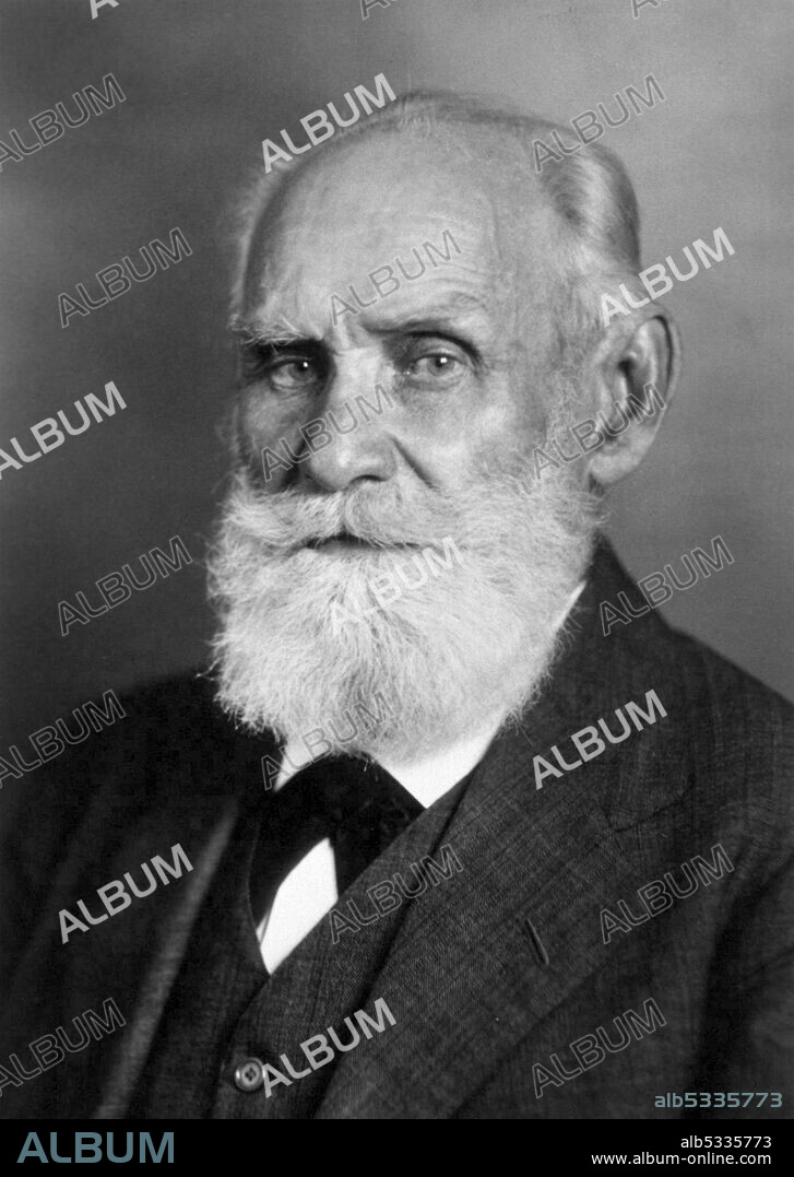 Ivan Petrovich Pavlov (1849 - 1936), Russian physiologist known primarily for his work in classical conditioning.