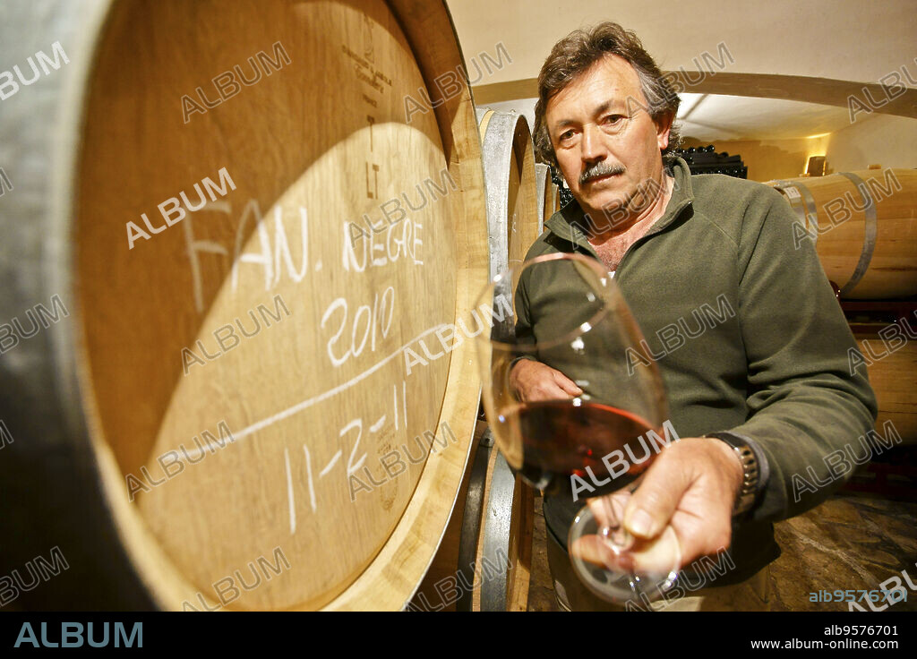 Bodegas Toni Gelabert. Horts de llodrá.Manacor.Mallorca.Islas Baleares. España.