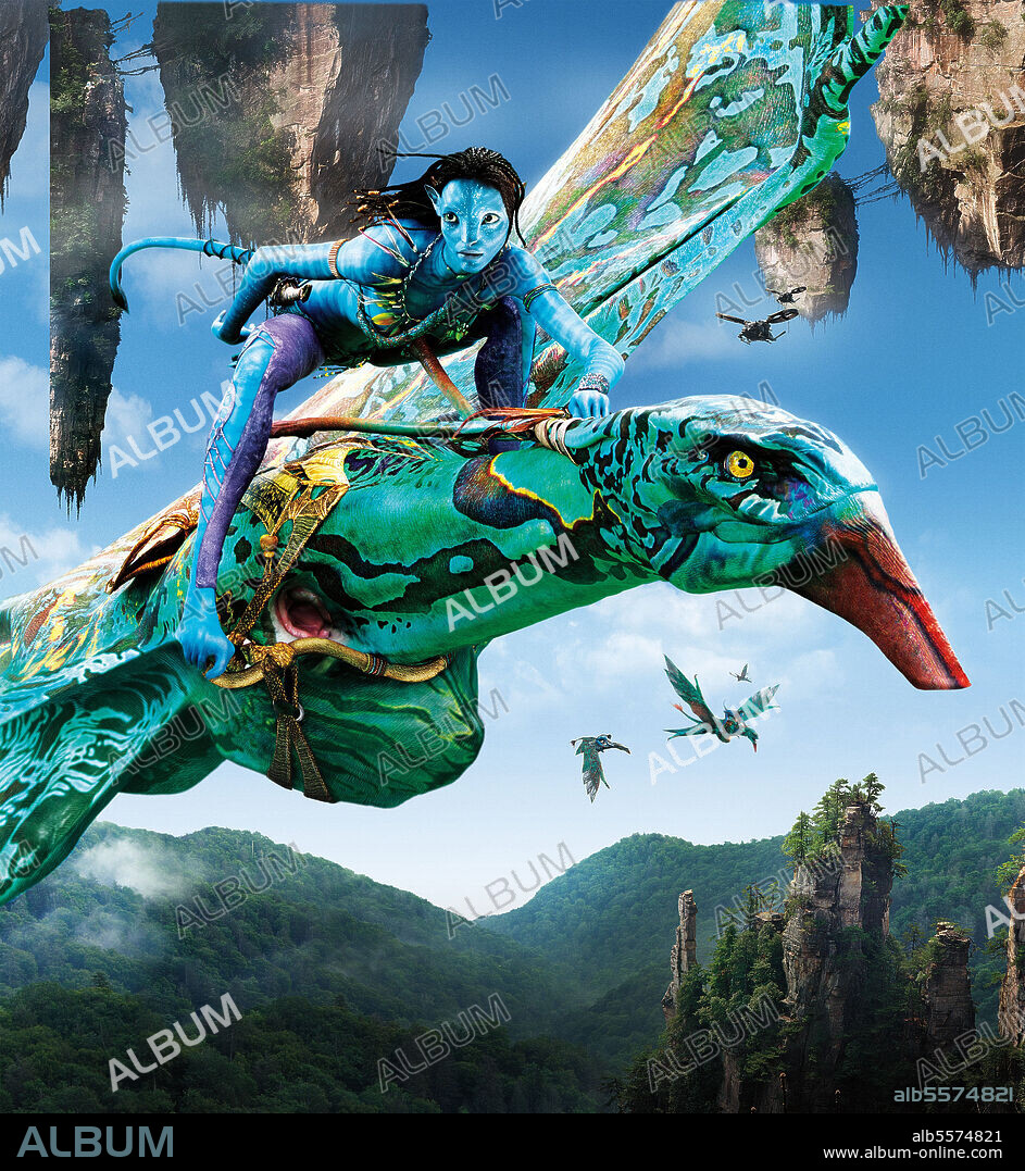AVATAR - AUFBRUCH NACH PANDORA, 2009 (AVATAR), unter der Regie von JAMES CAMERON. Copyright 20TH CENTURY FOX.