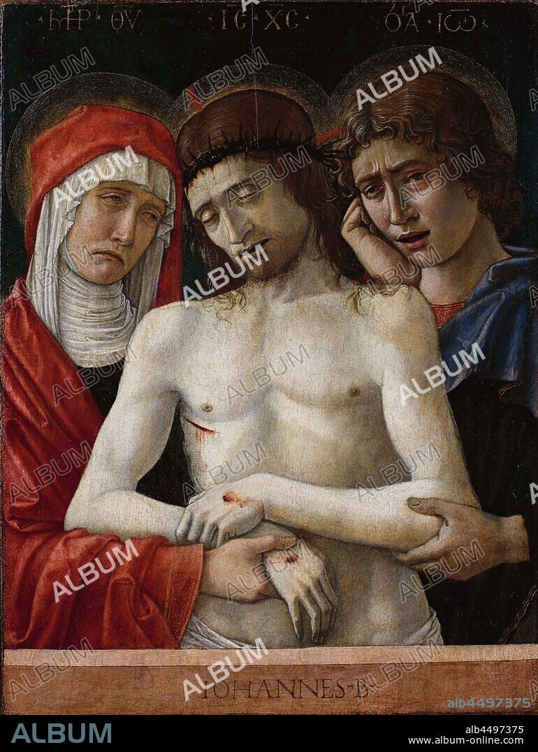 GIOVANNI BELLINI. Pietà.