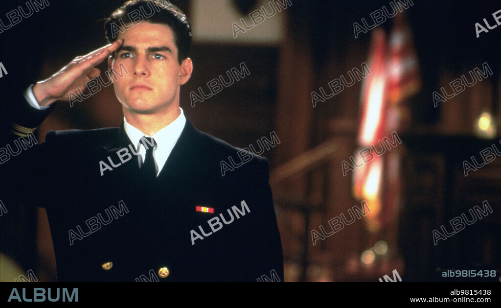 TOM CRUISE dans A FEW GOOD MEN, 1992, réalisé par ROB REINER. Copyright COLUMBIA TRISTAR.