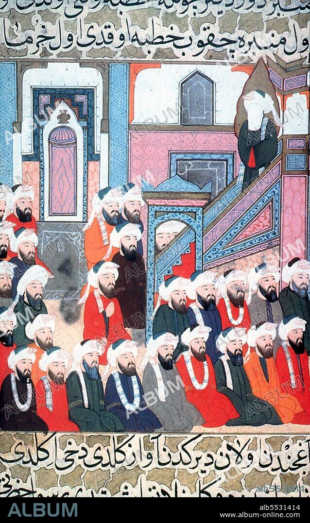 Representations of the Prophet Muhammad are controversial, and generally forbidden in Sunni Islam (especially Hanafiyya, Wahabi, Salafiyya). Shia Islam and some other branches of Sunni Islam (Hanbali, Maliki, Shafi'i) are generally more tolerant of such representational images, but even so the Prophet's features are generally veiled or concealed by flames as a mark of deep respect.