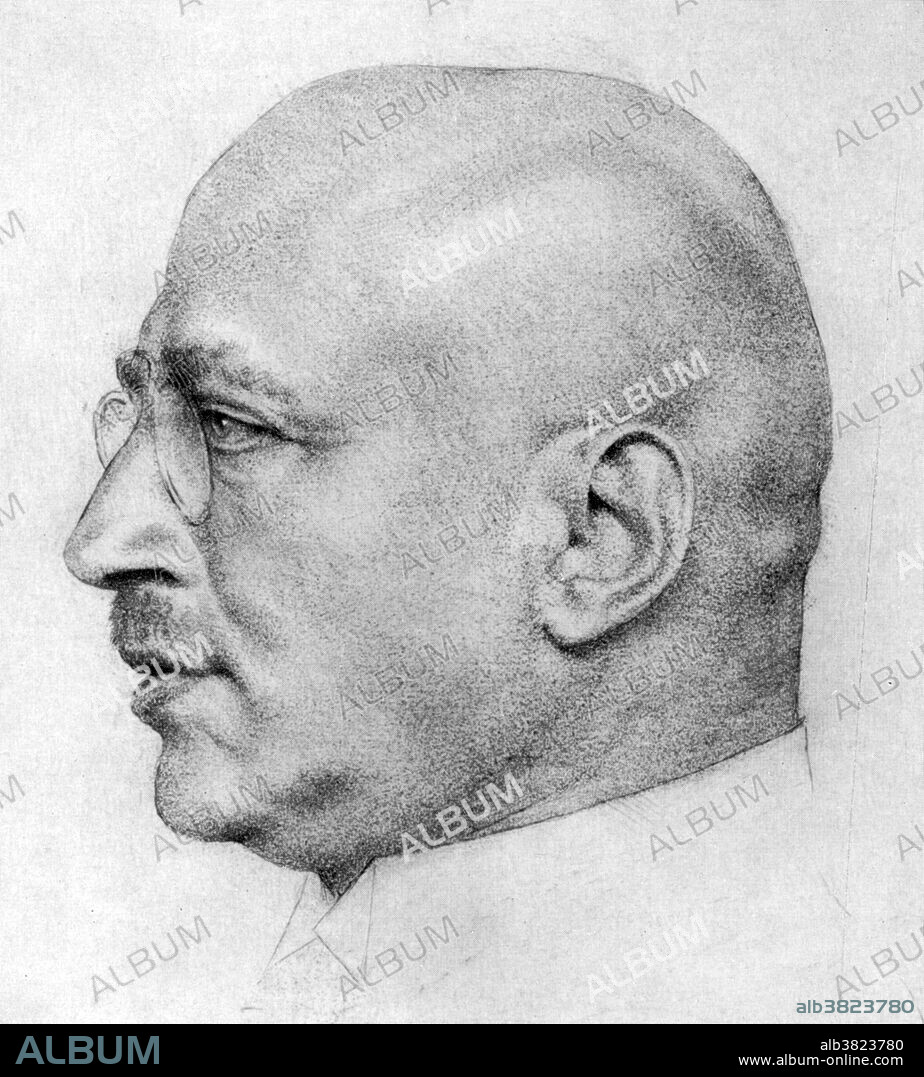 Fritz Haber (1868-1934) was a German chemist, who received the Nobel Prize in Chemistry in 1918 for his development for synthesizing ammonia, important for fertilizers and explosives. Haber, along with Max Born, proposed the Born-Haber cycle as a method for evaluating the lattice energy of an ionic solid. He has also been described as the "father of chemical warfare" for his work developing and deploying chlorine and other poisonous gases during World War I.