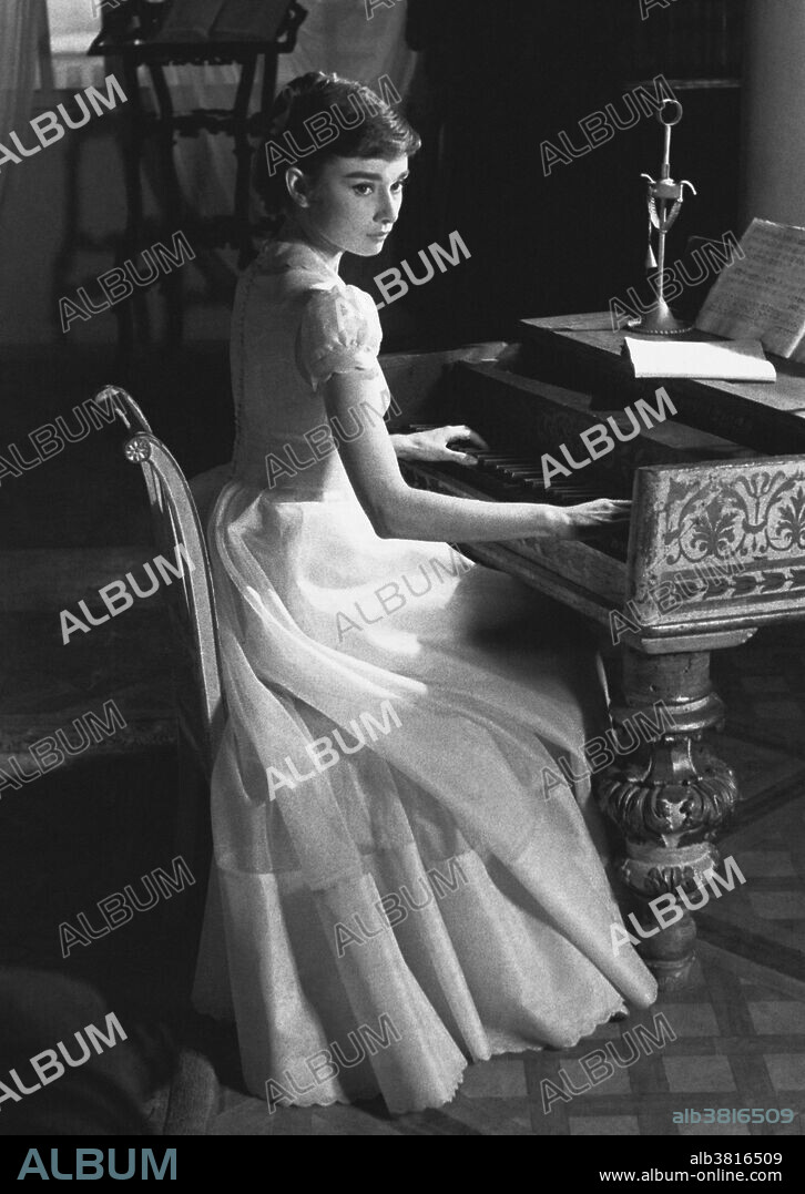 Audrey Hepburn, British Actress
