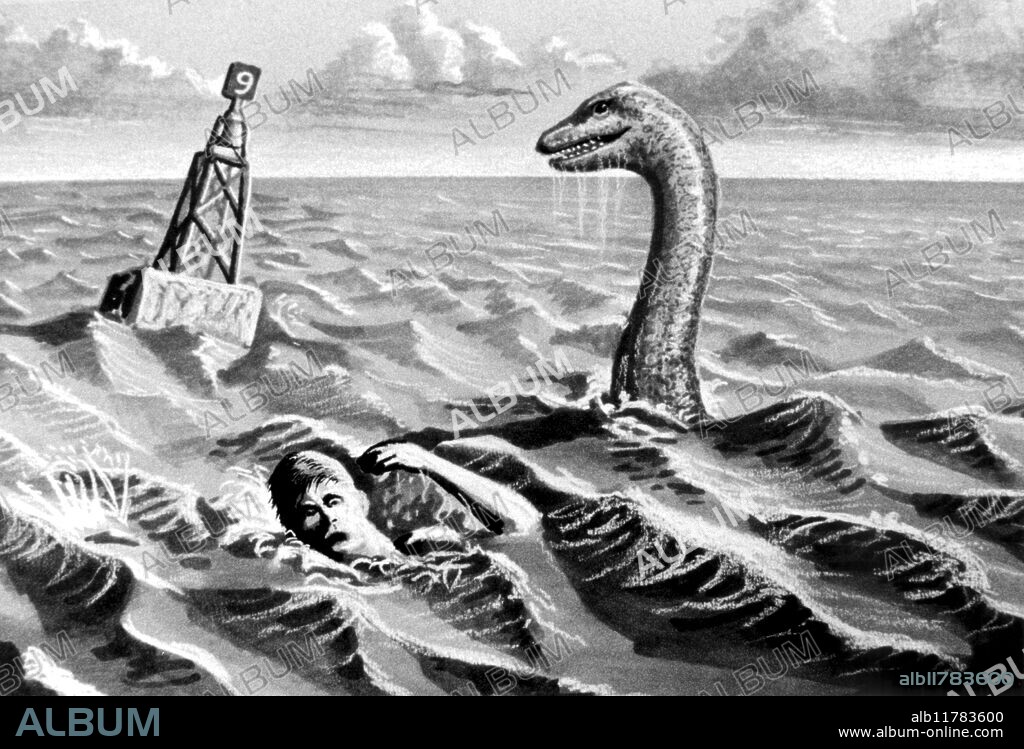 In March 1962, Edward Brian Mc cleary and four friends were skin-diving off Pensacola, Florida, when they were allegedly attacked by a sea monster which killed and ate four, leaving McCleary alive.