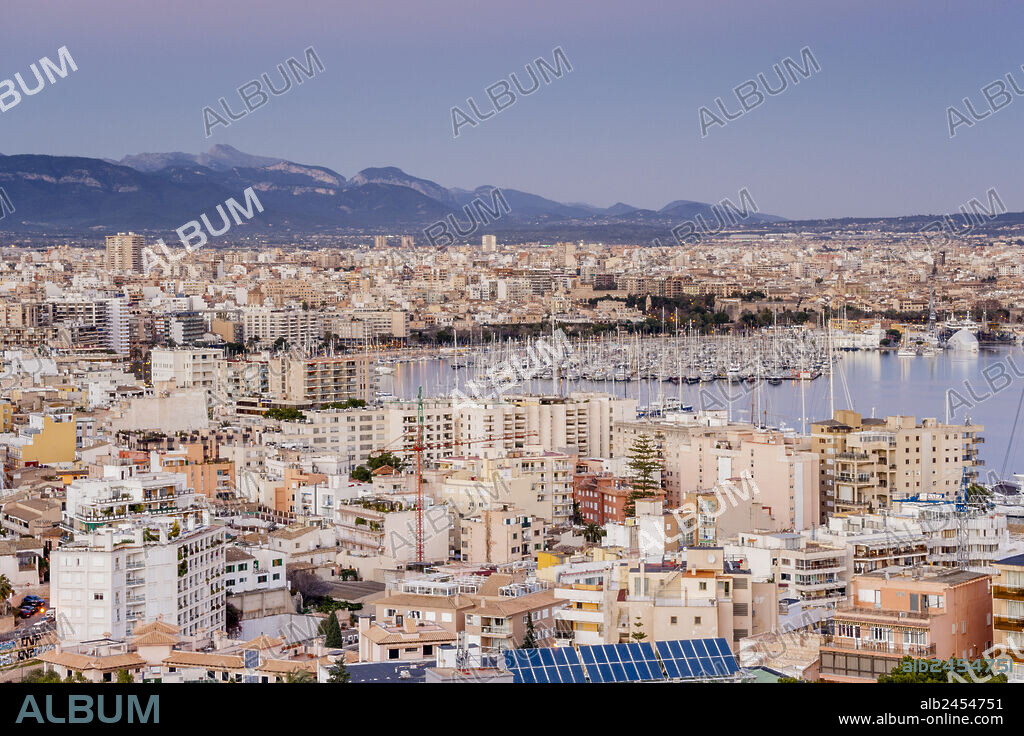 El Terreno neighborhood, Poniente District, Palma de Mallorca, Balearic Islands, Spain, Europe.