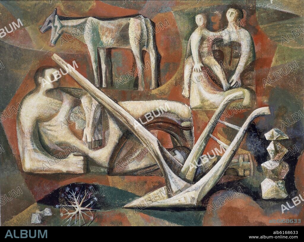 CARLOS PASCUAL DE LARA. LA TIERRA-1954-.