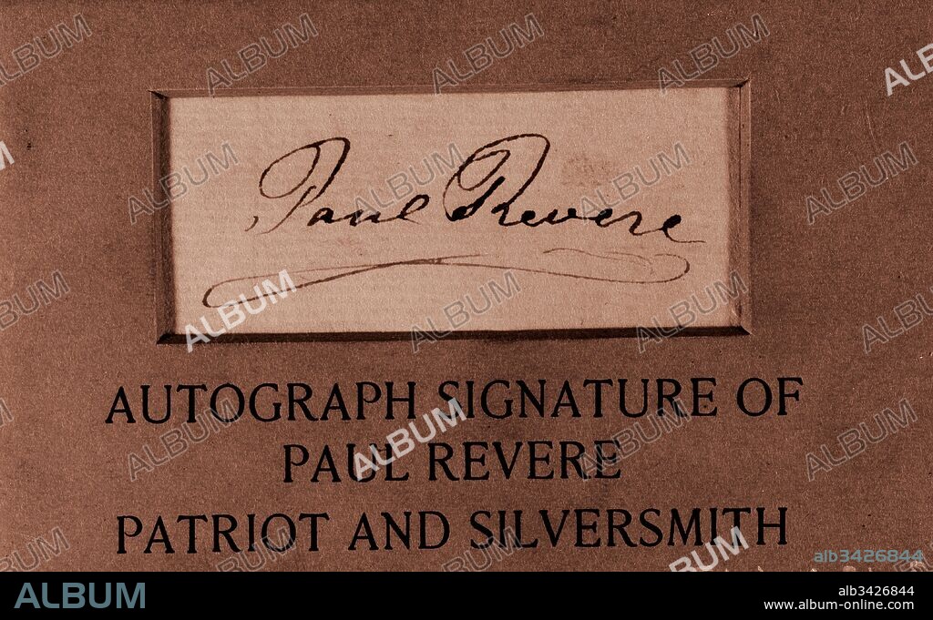 Paul Revere's Autograph, 1745–1818, Made in Boston, Massachusetts, United States, American, Ink on paper, 3 5/16 x 1 in. (8.4 x 2.5 cm), Natural Substances, Paul Revere Jr. (American, Boston, Massachusetts 1734–1818 Boston, Massachusetts).