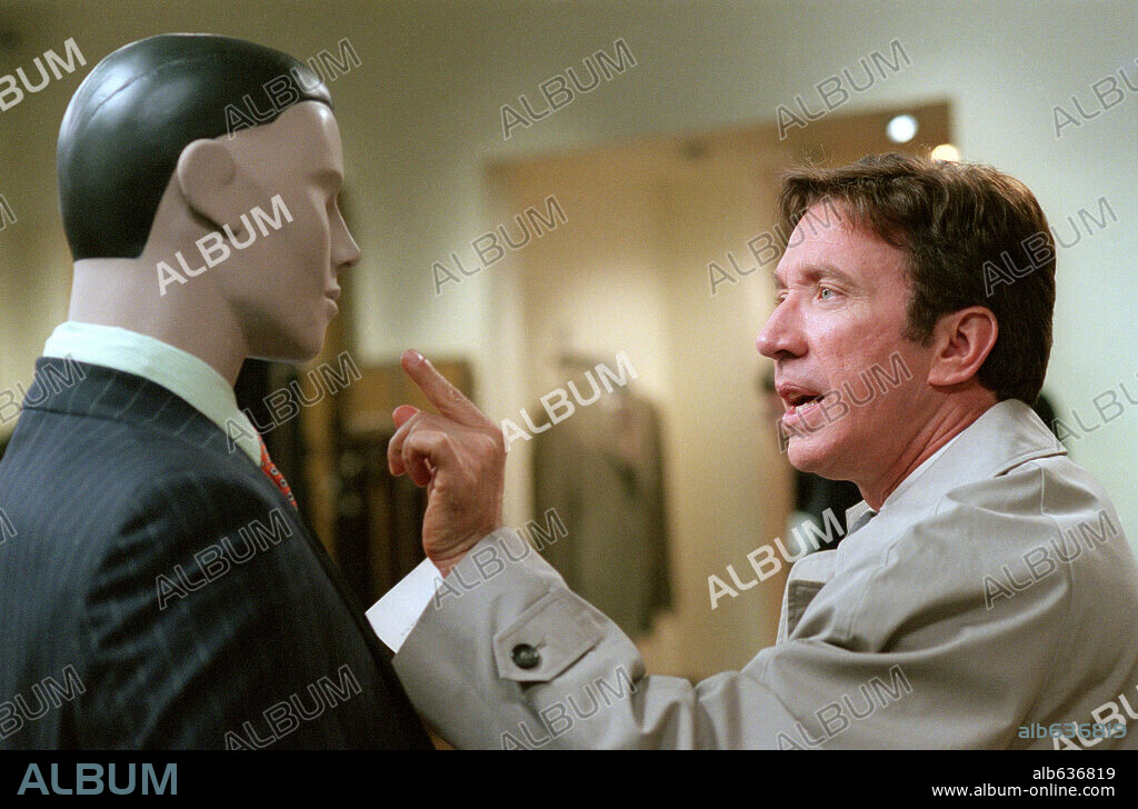 TIM ALLEN en UN PADRE DE CUIDADO, 2001 (JOE SOMEBODY), dirigida por JOHN PASQUIN. Copyright 20TH CENTURY FOX.