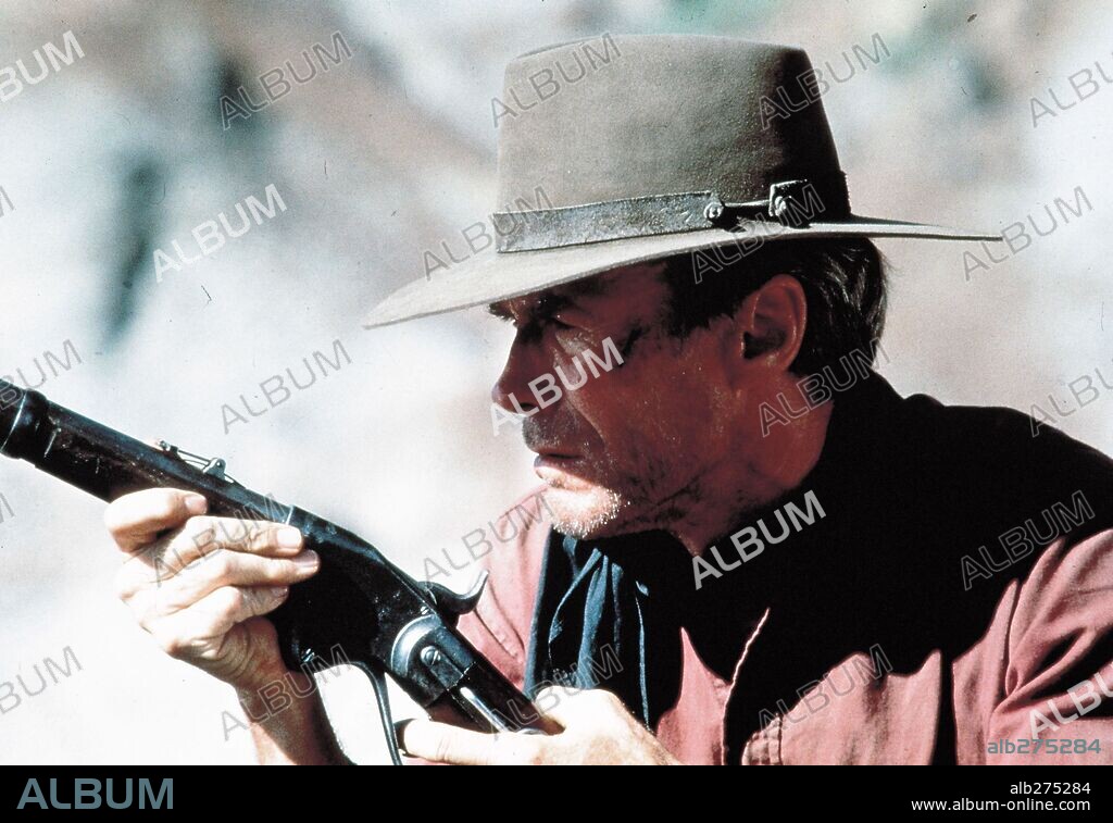 CLINT EASTWOOD en SIN PERDÓN, 1992 (UNFORGIVEN), dirigida por CLINT EASTWOOD. Copyright WARNER BROTHERS.