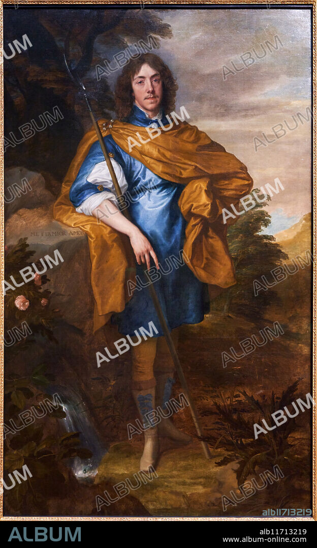 Lord George Stuart, 9th Seigneur d'Aubigny, (1618-1642), About 1638, By Anthony van Dyck, National Portrait Gallery, London, UK.