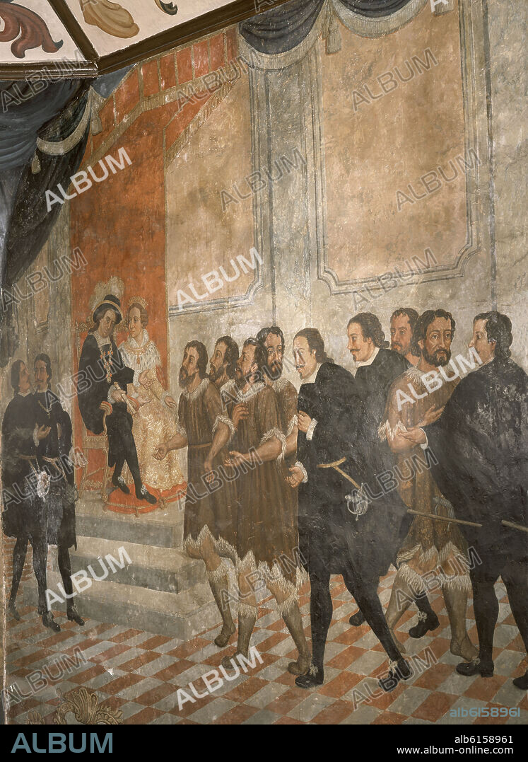 CARLOS ACOSTA. LOS MENCEYES GUANCHES ANTE LOS REYES CATOLICOS - 1764.