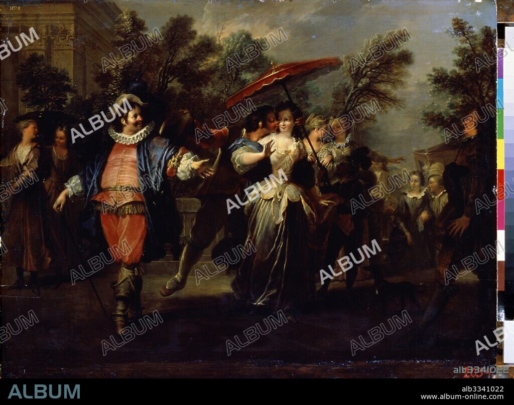 NICOLAS BERTIN. Kiss back.