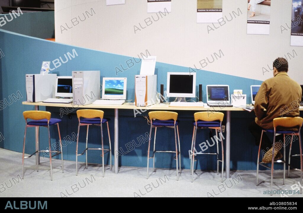 SIMO TCI, International Computing, Multimedia and Communications Expo. IFEMA. Madrid. Spain.