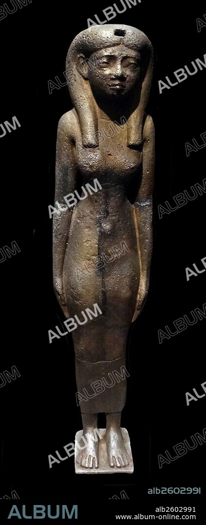 Isis goddess in Ancient Egyptian religious belief, whose worship spread throughout the Greco-Roman world. Isis is often depicted as the mother of Horus, the falcon-headed deity.