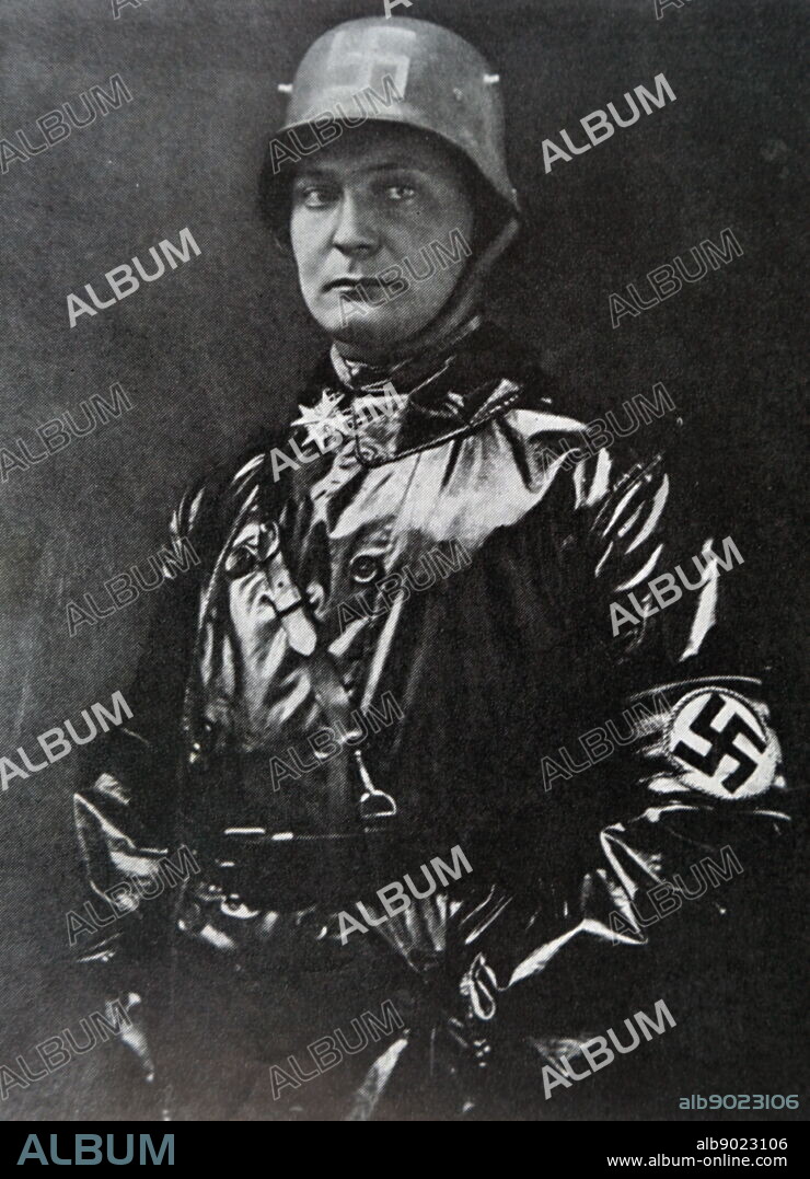 Portrait of Hermann Göring (1893-1946) a leading member of the Nazi Party. Dated 20th Century.