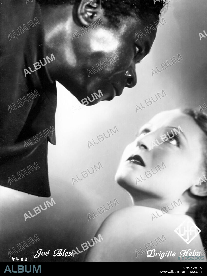 BRIGITTE HELM in L' ETOILE DE VALENCIA, 1933, directed by SERGE DE POLIGNY. Copyright UNIVERSUM FILM.