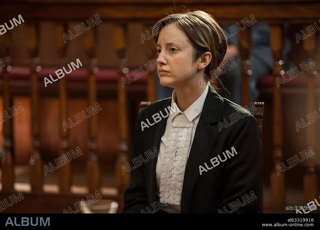 ANDREA RISEBOROUGH dans SHEPHERDS AND BUTCHERS, 2016, réalisé par OLIVER SCHMITZ. Copyright DISTANT HORIZONS/VIDEOVISION ENTERTAINMENT/SONNEBLOM FILMS.
