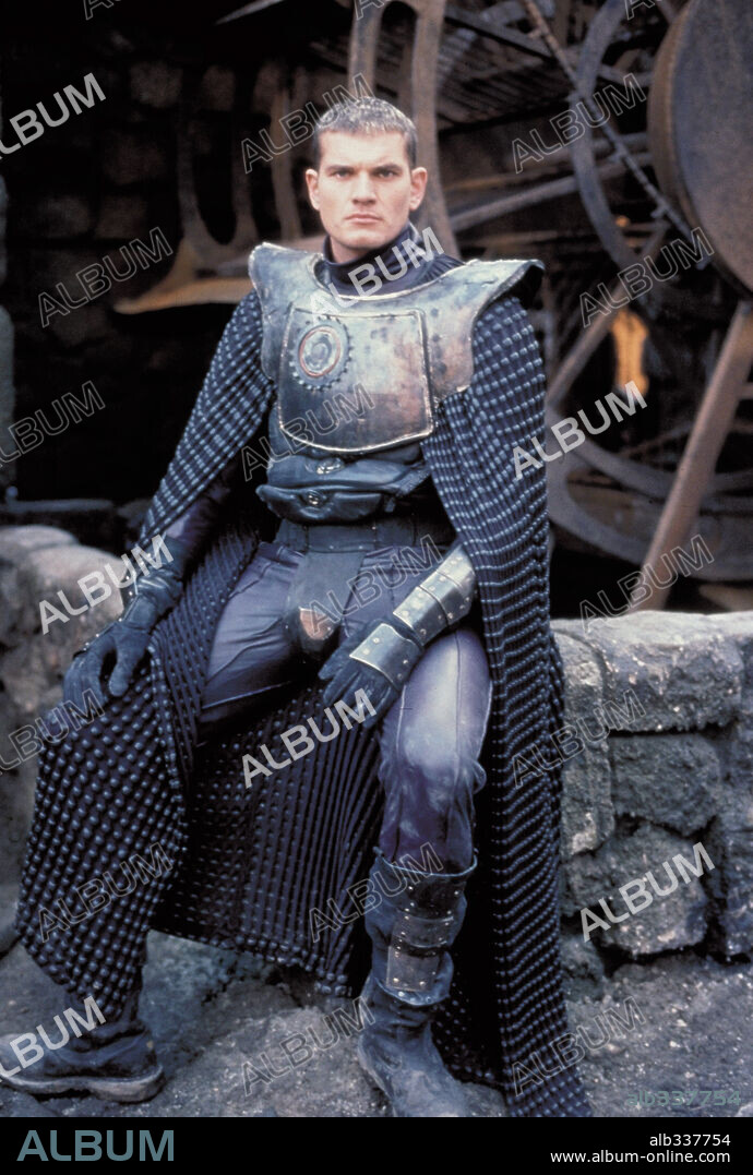GOTZ OTTO in BEOWULF, 1999, directed by GRAHAM BAKER. Copyright CAPITOL FILMS.