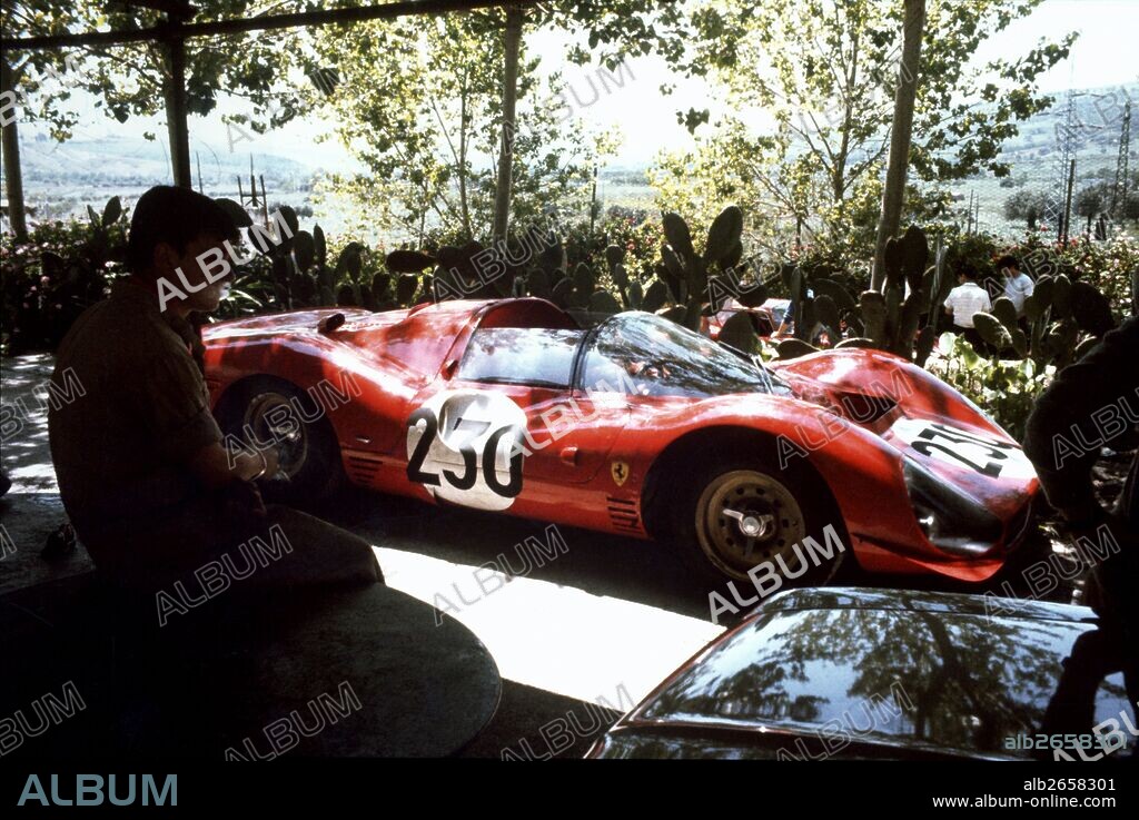 Targa Florio in Sicily.