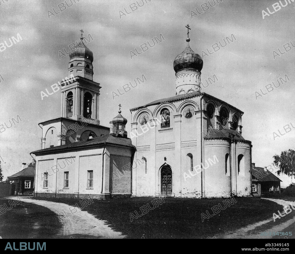 NABHOLZ & CO. SCHERER. The Church of Nativity of the Most Holy Theotokos on Simonovo in Moscow.