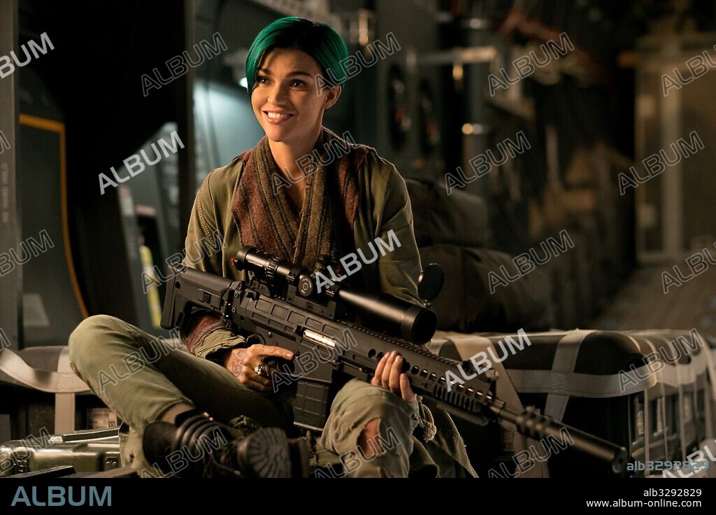 RUBY ROSE en XXX: REACTIVATED (XXX: THE RETURN OF XANDER CAGE, 2017), dirigida por D. J. CARUSO. Copyright MAPLE CAGE PROD/ONE RACE FILMS/REVOLUTION STUDIOS/ROX PROD.