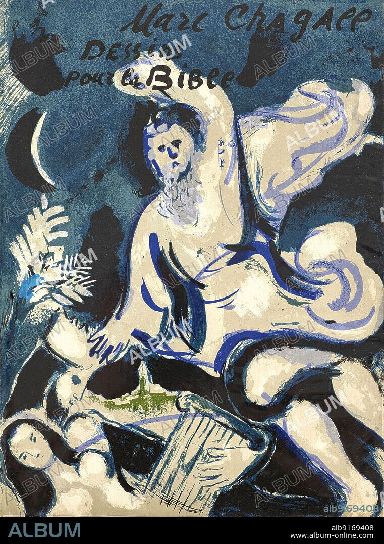 MARC CHAGALL. Dessins pour la Bible.