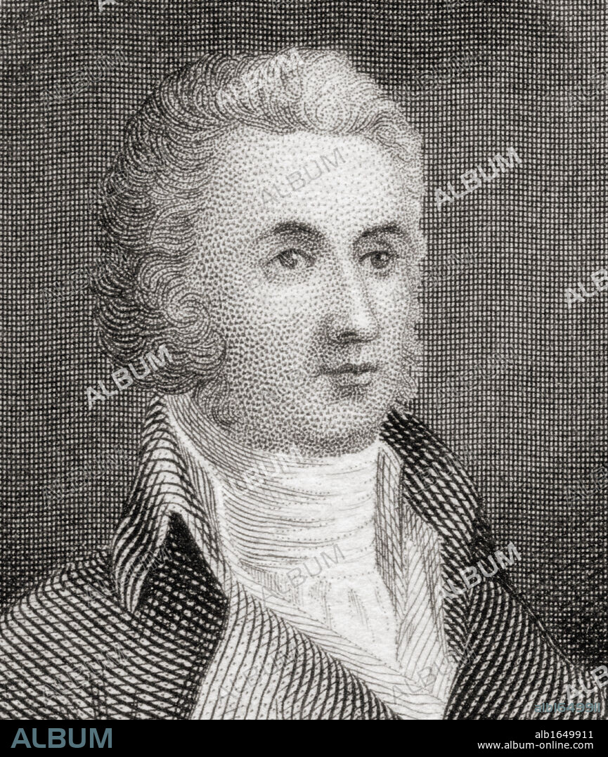 William Richardson Davie 1756 to 1820. Governor of North Carolina from 1798 to 1799.