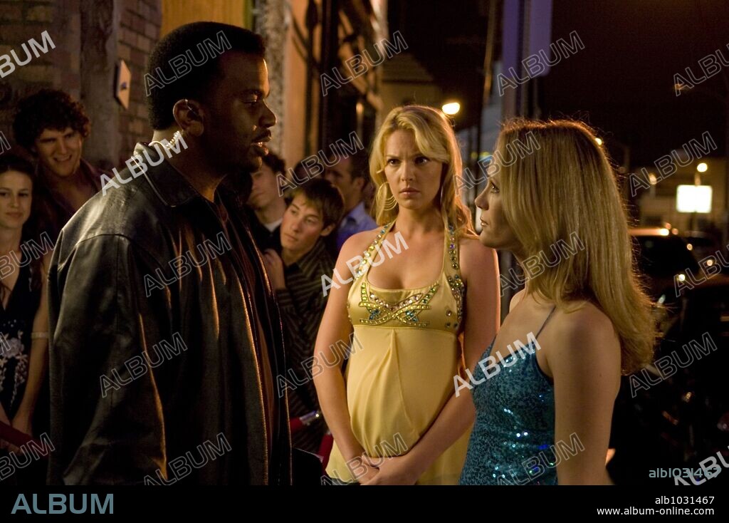 KATHERINE HEIGL y LESLIE MANN en LIO EMBARAZOSO, 2006 (KNOCKED UP), dirigida por JUDD APATOW. Copyright UNIVERSAL PICTURES.