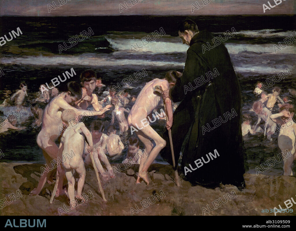 JOAQUIN SOROLLA. Triste herencia.