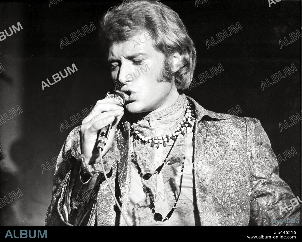 JEAN-PHILIPPE SMET HALLYDAY dans A TOUT CASER, 1968, réalisé par JOHN BERRY. Copyright FINISTERE FILMS/CCFC/UNITED PICTURES.