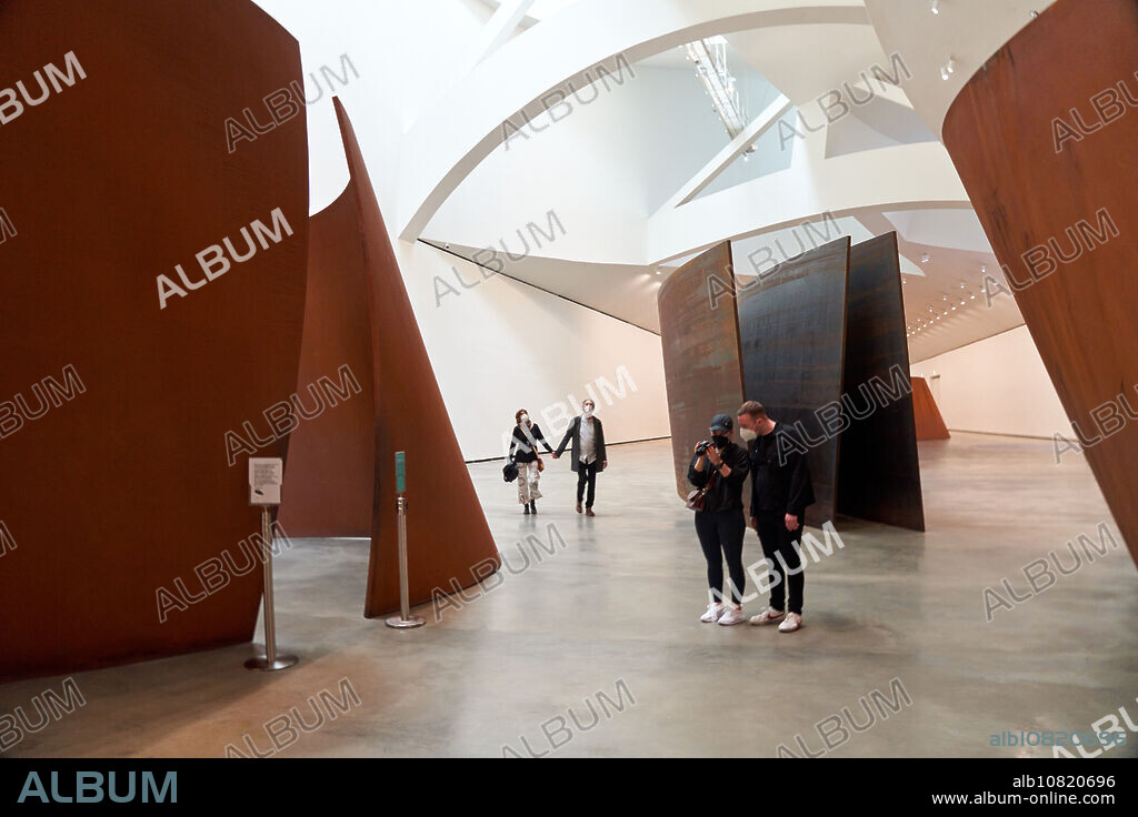 The Matter of Time, 19942005, Richard Serra (1938), Guggenheim Bilbao Museum, Bilbao, Basque Country, Spain, Europe.