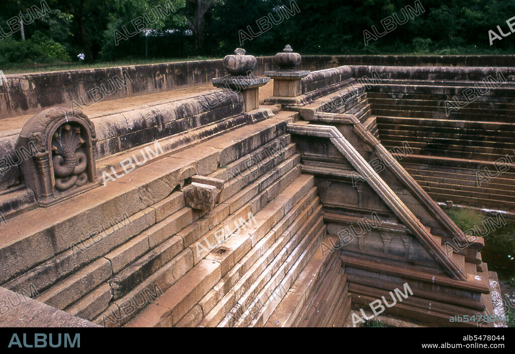 The Kuttam Pokuna (Twin Ponds) were originally used as bathing pools and are considered a significant achievement in the field of hydrological engineering. Anuradhapura is one of Sri Lanka's ancient capitals and famous for its well-preserved ruins. From the 4th century BCE until the beginning of the 11th century CE it was the capital. During this period it remained one of the most stable and durable centers of political power and urban life in South Asia. The ancient city, considered sacred to the Buddhist world, is today surrounded by monasteries covering an area of over sixteen square miles (40 km).