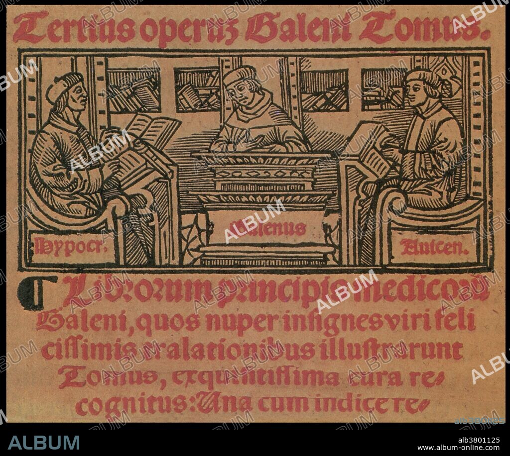 Hippocrates, (460-370 BC), called "the Father of Medicine" was a Greek physician who laid the foundations of scientific medicine by freeing medical study from the constraints of philosophical speculation and superstition. He is traditionally but inaccurately considered the author of the Hippocratic oath. Galen (131-201) was a Greek anatomist, physician, and writer whose theories formed the basis of European medicine until the Renaissance. Avicenna, Latinization of name of Ibn Sina (980-1037), Persian philosopher and physician. (Full name Abu Ali al-Husayn ibn Abd Allah ibn Sina al-Balkhi) Avicenna was an Arab philosopher and physician whose philosophical writings, which combined Aristotelianism with neo-Platonist ideas, greatly influenced scholasticism, and whose medical work Qanun was the greatest single influence on medieval medicine.