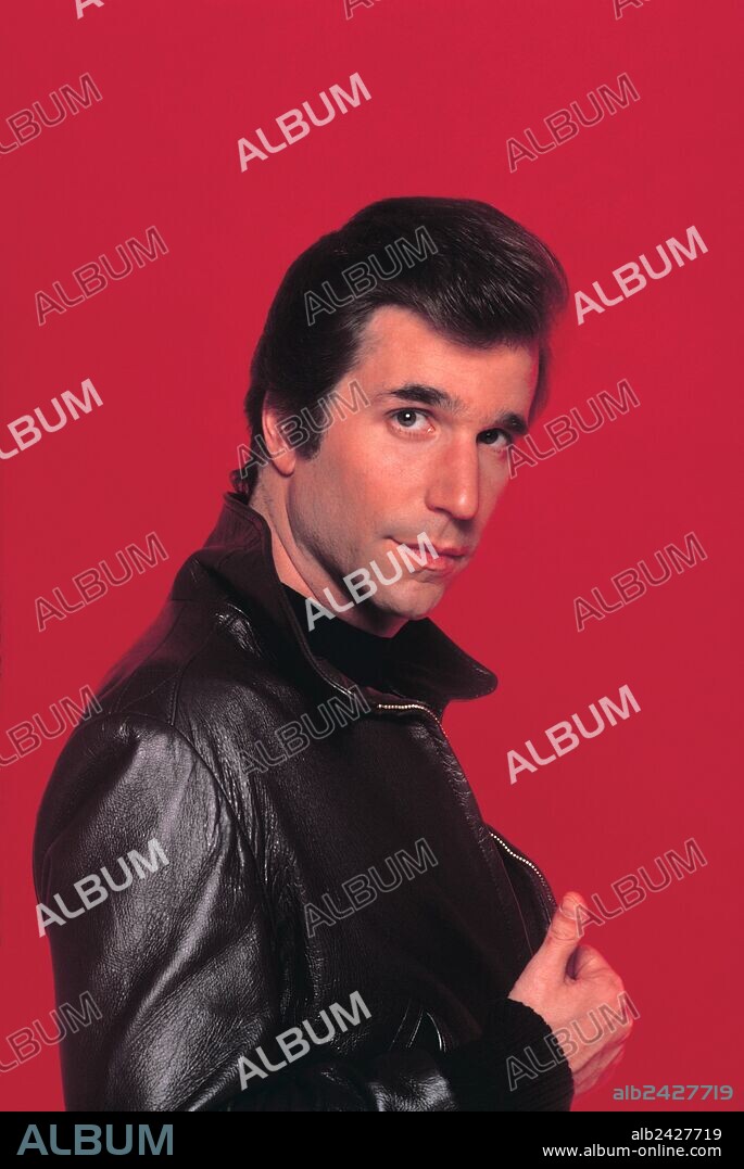 HENRY WINKLER en DIAS FELICES, 1974 (HAPPY DAYS), dirigida por JERRY PARIS. Copyright PARAMOUNT TV.