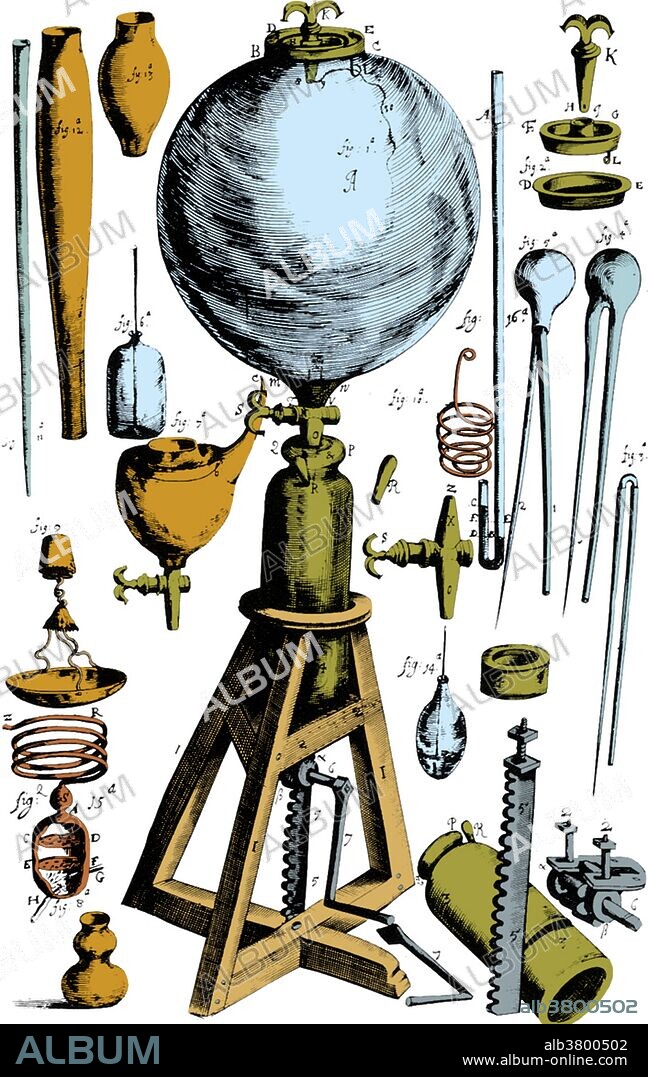 Among Boyle's earliest scientific work were studies involving the air pump. At the time, Robert Hooke was Boyle's laboratory assistant. Starting with the German physicist Otto von Guericke's description of an air pump, Hooke improved on its design, reducing its size and increasing its performance while making it easier to use. Utilizing this improved air pump, Boyle devised experiments to explore the properties of air. He examined the behavior of sound, heat, light, electricity, magnetism, chemical reactions (such as a flame), and living systems (such as small animals or plants) in a vacuum. He also considered the behavior of the air itself under extension or compression. The result of this study was the relationship now known as Boyle's law, which states that the pressure and volume of a confined air (gas) are inversely related. Mathematically, this is expressed as pressure times volume equals a constant: PV = constant.