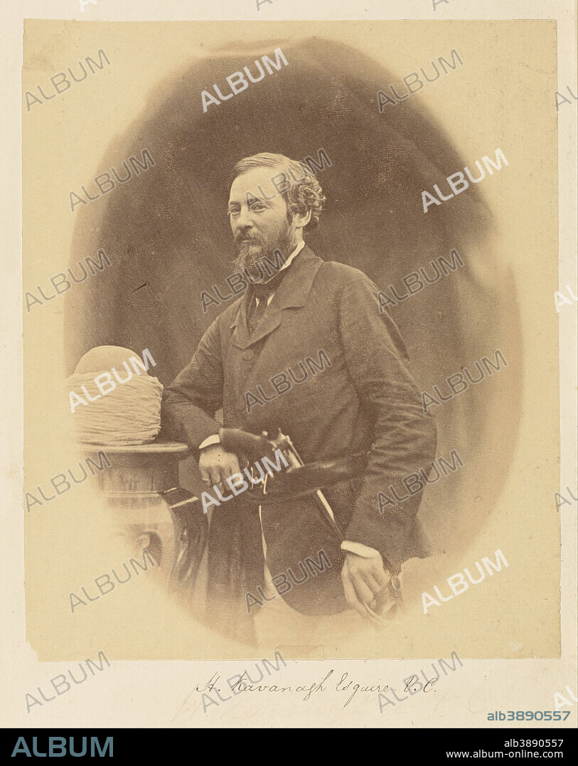 FELICE BEATO. [H. Kavanagh, Esquire, V.C.]. Date/Period: 1858 - 1859. Print. Albumen silver. Height: 165 mm (6.49 in); Width: 124 mm (4.88 in).