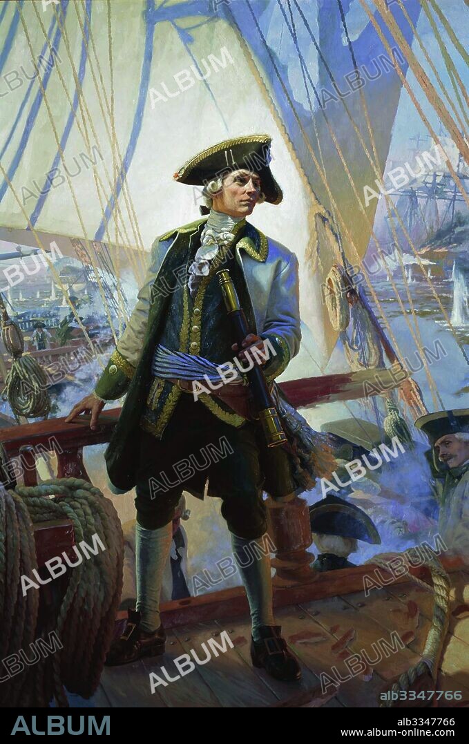 N. G. NIKOLAYEV. Admiral Fyodor Fyodorovich Ushakov (1745–1817).