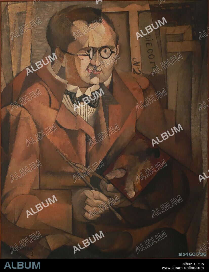 DIEGO-MARIA RIVERA. Portrait of a Painter (Alexandre Zinoviev).