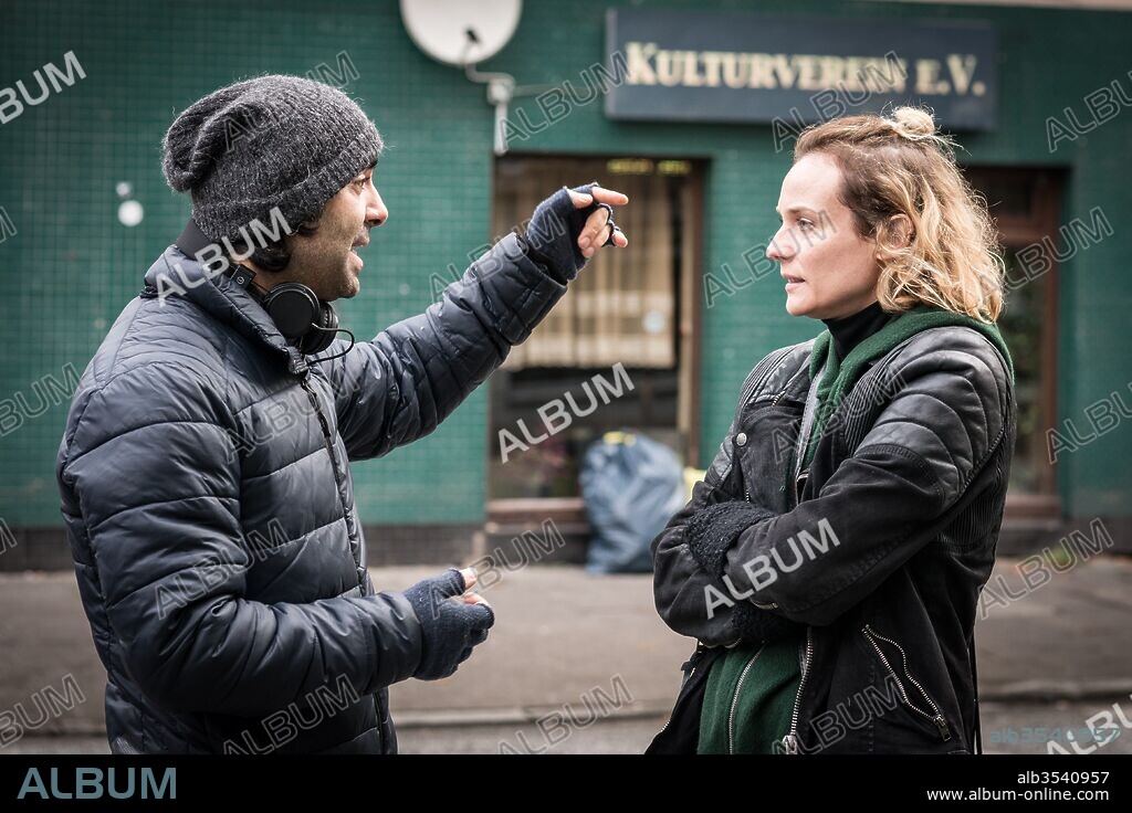 DIANE KRUGER und FATIH AKIN in AUS DEM NICHTS, 2017, unter der Regie von FATIH AKIN. Copyright Warner Bros./Pathé/Bombero International.