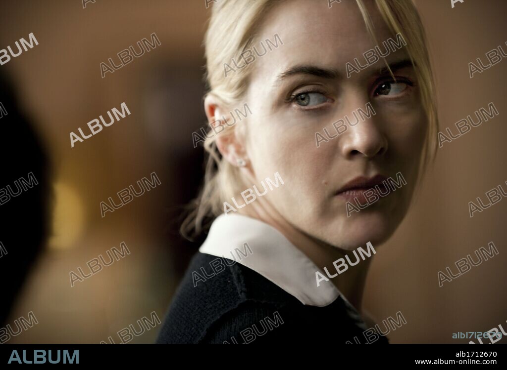 KATE WINSLET dans CARNAGE, 2011, réalisé par ROMAN POLANSKI. Copyright SBS PRODUCTIONS.