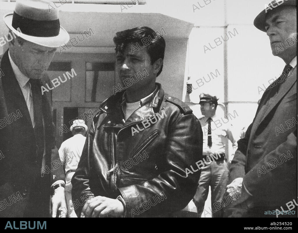 ROBERT BLAKE en A SANGRE FRÍA, 1967 (IN COLD BLOOD), dirigida por RICHARD BROOKS. Copyright COLUMBIA PICTURES.