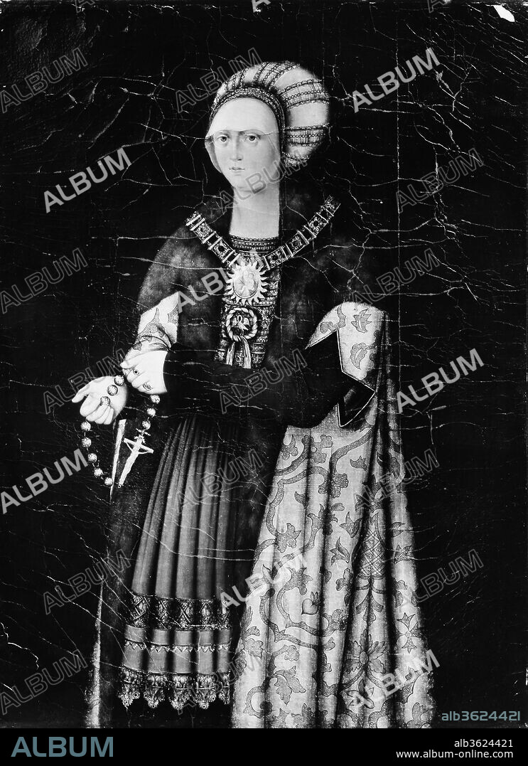 Sophia (1464-1512) of Poland. Artist: Franz Wolfgang Rohrich (German, 1787-1834). Dimensions: 30 1/4 x 22 1/4 in. (76.8 x 56.5 cm).