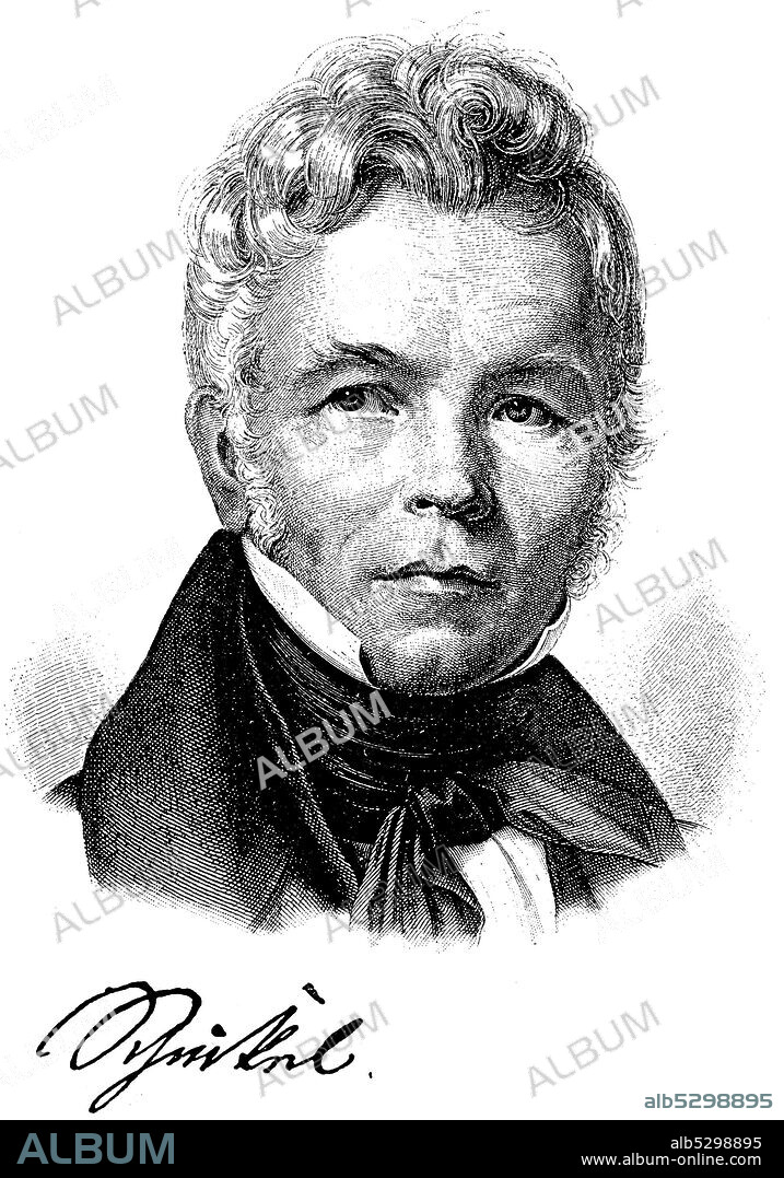 Karl Friedrich Schinkel, 13 March 1781 – 9 October 1841, was a Prussian architect, city planner, and painter who also designed furniture and stage sets.