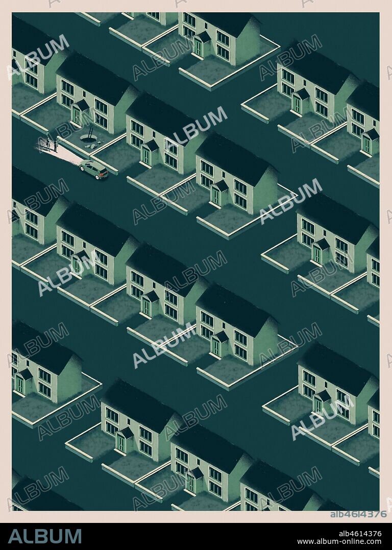 VIVARIUM, 2019, unter der Regie von LORCAN FINNEGAN. Copyright Fantastic Films / Frakas Productions / PingPong Film.